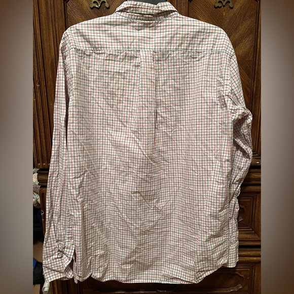 Tom Hagan Men's 100% Cotton Oxford Button-Down Shirt - Long Sleeve Casual & Formal Wear